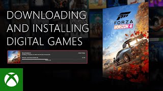 Download and Install digital games on Xbox Series S [upl. by Rosemare83]