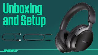 Bose QuietComfort Ultra Headphones – Unboxing and Setup [upl. by Alarick520]