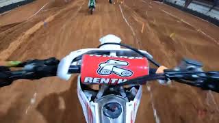 First Ever MidSouth Arenacross Practice [upl. by Esir]