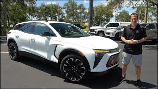 Should you BUY a 2024 Chevrolet Blazer RS EV Rear Wheel Drive for BETTER range [upl. by Sanalda]