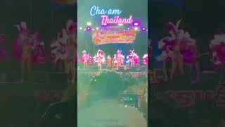 Cha am Thailand  live music festival celebration [upl. by Akirdnahs]