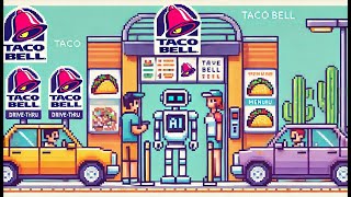 Taco Bells DriveThru AI Might Take Your Next Order [upl. by Shanie]