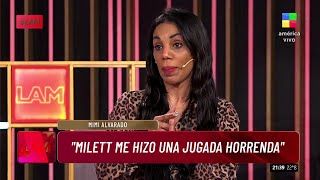 💣 Mimi Alvarado ROMPE EL SILENCIO tras el TENSO CRUCE con Milett en la pista del CANTANDO 2024 [upl. by Taka815]