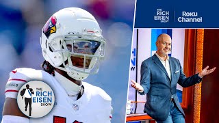 Rich Eisen on What to Make of Cardinals WR Marvin Harrison Jrs Dud of an NFL Debut  The Eisen Show [upl. by Cherry]