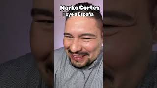 Marko Cortes huye a España viralshort [upl. by Saleem]