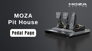 MOZA Pit House Tutorial  Part 4  ​​Pedals Page Setting [upl. by Nosae864]