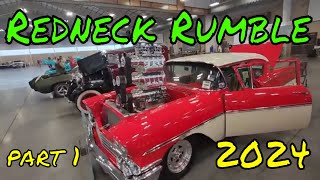 2024 Redneck Rumble Car Show part 1 [upl. by Aisac373]