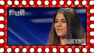 Esta chica está a dieta y nos regala un divertido monólogo  Audiciones 9  Got Talent España 2018 [upl. by Bruner]