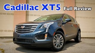 2019 Cadillac XT5 FULL REVIEW  DRIVE  Is Caddys Bread Winner Better Than RX [upl. by Elaina]