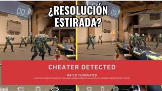 La REAL resolución estirada en VALORANT  Tutorial [upl. by Jodee]