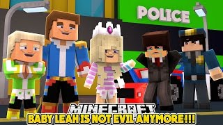 BABY LEAH SHUTS DOWN THE EVIL ORPHANAGE amp EVIL JOHNATHAN GETS ARRESTED Minecraft Adventures [upl. by Akimal]