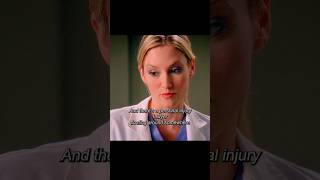 Why do doctors suture patients’ hands onto their legsgreysanatomy tv shortvideo [upl. by Ennayar]