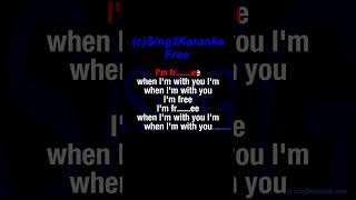 Calvin Harris Ellie Goulding Free Karaoke Version Lyrics [upl. by Hedve433]