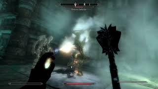 quotRise Bone Colossusquot  Retrieve The Amulet Of Bats  Skyrim Special Edition [upl. by Leclair826]