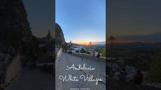 Amazing white village Zahara de la Sierra Andalucia [upl. by Dragon]