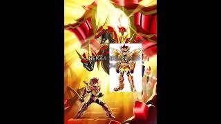 Rekka Shirogane VS Pegasus Seiya [upl. by Llekim6]