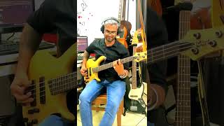 Lajjavathiye bass cover 4The people 2004 [upl. by Lam]