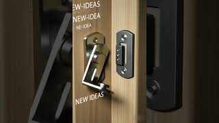 90 degree latch simpleideas wood newideas [upl. by Albin]