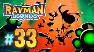 Invaded 20000 Lums Under the Sea  Rayman Legends 33 5 Player [upl. by Tamanaha]