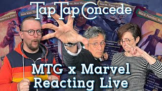 MTG x Marvel Reacting Live  TTC Ep524 [upl. by Amaras]