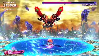 Kirby Star Allies  Morpho Knight EX battle [upl. by Leeke]