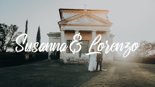 SUSANNA amp LORENZO  SmartComma Wedding [upl. by Ecirtaed737]