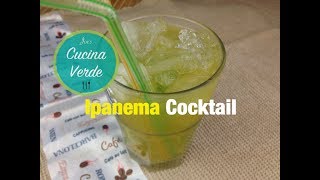 Ipanema Cocktail Rezept  End of Summer  ohne Alkohol [upl. by Aileda866]