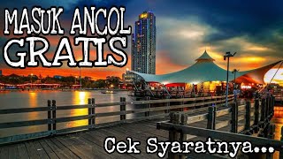 MASUK ANCOL SEKARANG BISA GRATIS ‼️  CARA TERBARU MASUK ANCOL [upl. by Dleifyar618]