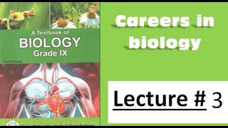 career in biology biology chapter 1 introduction to biology 9 class full lecture [upl. by Regina804]