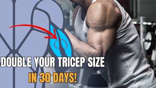 How To Grow Your Triceps in 30 Days [upl. by Elston]