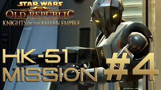 Lets Play SWTOR ★ HK 51 Gefährten Quest 4  Der Sith Tempel auf Dromund Kaas [upl. by Tacy416]