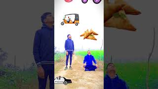 Flying card catching amp eating food funny vfx magic video 😀😀 [upl. by Eidson]