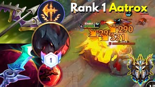 Sovereign 207 quotRank 1 Aatroxquot Vs Darius Top  1323  MVP  Wild Rift China [upl. by Jemine863]