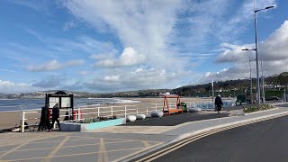 Rhos on Sea to Old Colwyn along the prom [upl. by Maurreen945]