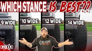 Truck Stance Options that You Can SEE [upl. by Meyeroff353]