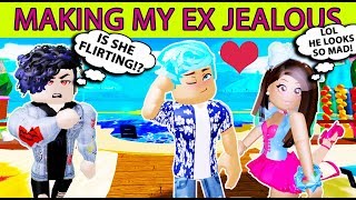 I Got REVENGE ON My EX BOYFRIEND and Made Him JEALOUS  ROBLOX  Royale High UPDATE [upl. by Bartlet]