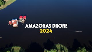 AMAZONAS 2024  Drone 4K  Colombia [upl. by Acirem]