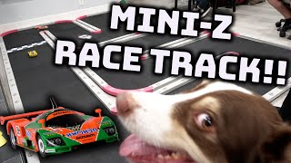 New Kyosho MiniZ amp RCP Track First Drive MiniZ LM Car Unboxing and First Drive [upl. by Philemon512]