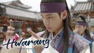 Thats what ARMY Said This Scene Is The Same As Kim Tae Hyung Real Self Hwarang Ep 5 [upl. by Ewald62]