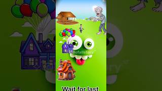 🥳😈 funny video ki moja lo 🤯🎉greencat animatedcartoon puzzle cartoon funny [upl. by Alejandra]