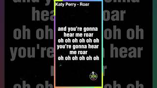 KATY PERRY  ROAR 10HITBOXshorts [upl. by Germann]