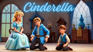 Cinderella Song  Cinderella Shine So Bright  Kids Song  Kidsjourney [upl. by Macpherson]