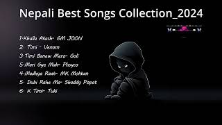 New Nepali Must Popular Rap Song  Nepali sad Rap songs collection 💔 [upl. by Ecertal]