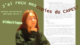 La DIDACTIQUE au Capes de Lettres analyse de copie [upl. by Liman]