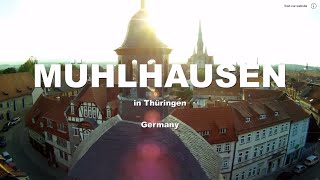 GermanyMühlhauseninThüringenAerialTrailer [upl. by Summer]