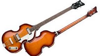 Hofner Ignition Series Violin Beatle Bass [upl. by Fanya185]