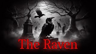 The Raven  by Edgar Allan Poe  with Spooky Atmosphere  Dramatic Reading by Patrick Vierzba [upl. by Ahsienyt]