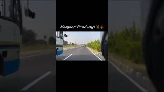 Haryana roadways vs rajsthan roadways 😘💕 [upl. by Alyakim]