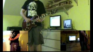 Linkin Park QWERTY guitar cover Brad Delson [upl. by Elly122]