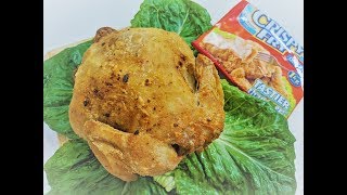 CRISPY FRY AJINOMOTO BREADING FRIED CORNISH HEN AIR FRYER [upl. by Sueahccaz]